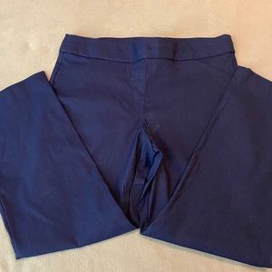 Kim Rogers plus size denim like slacks